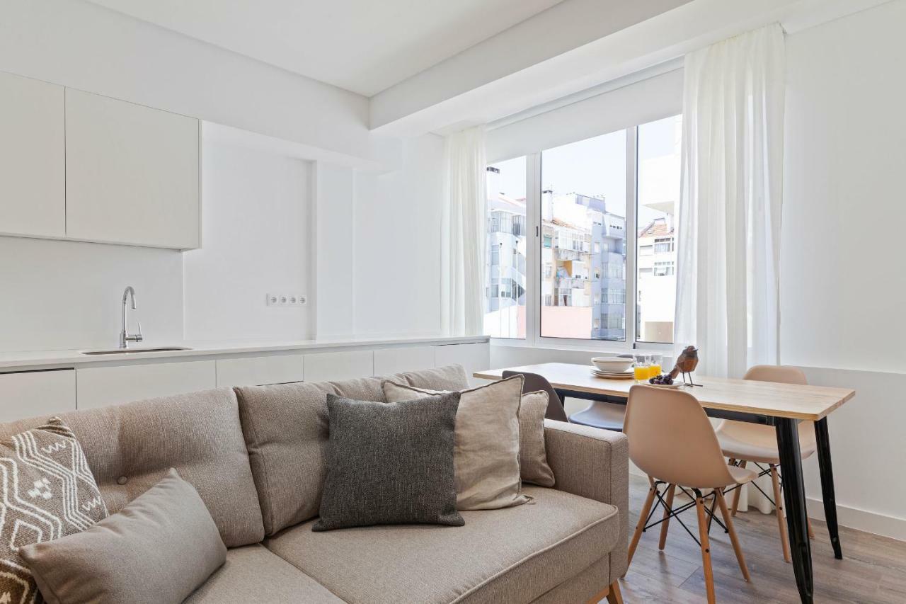 Апартаменты Infantaria - 98001Al Лиссабон Экстерьер фото